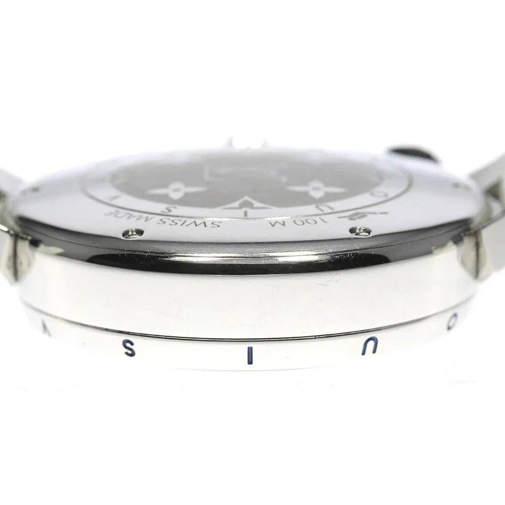 LOUIS VUITTON Tambour Street Diver QA124 Small seconds Quartz Men's Watch_807370
